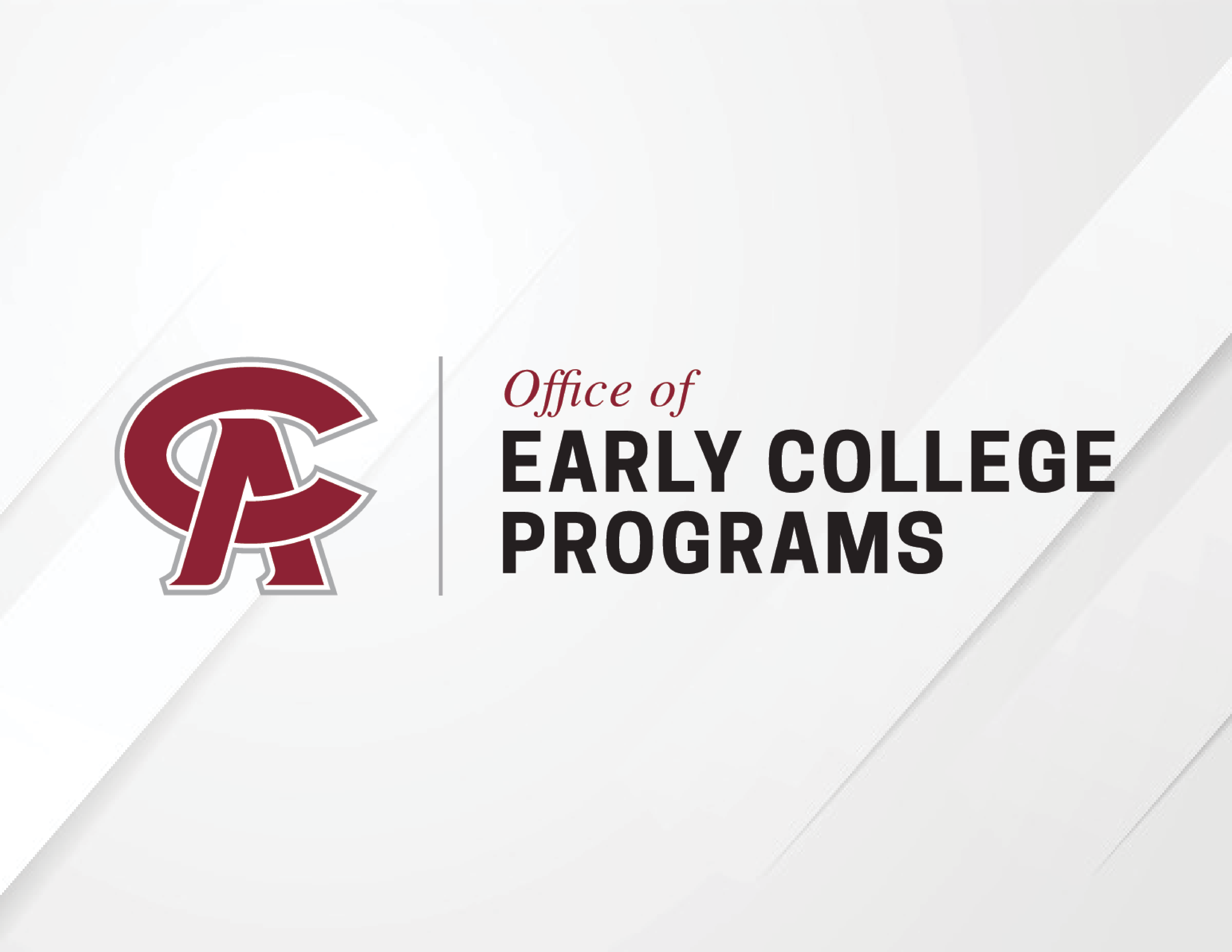 Early College Programs : Coastal Alabama Community College